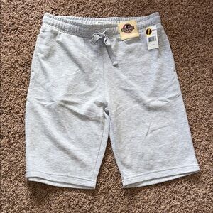 Gray Athletic Men's Shorts